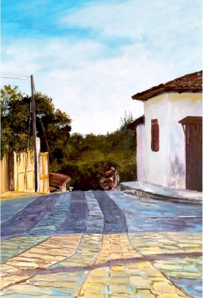 Cuadro de mis pueblos