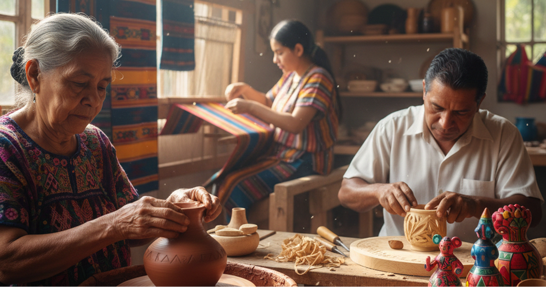 ART-ES: una plataforma para llevar la artesanía salvadoreña más allá de lo local