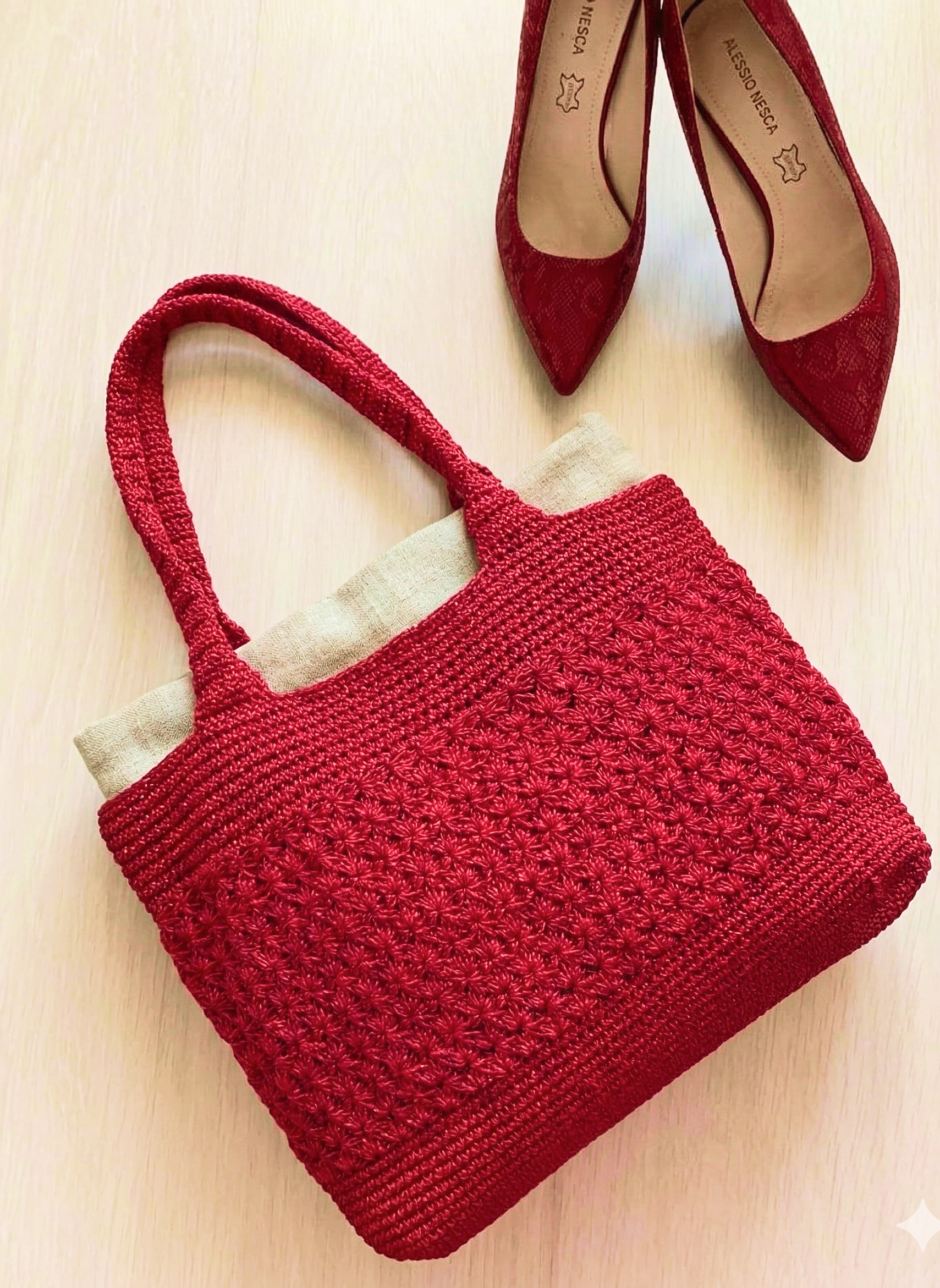 Carteras y bolsos Crochet
