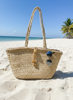 Bolso Tejido a Mano en Fibra Natural