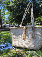 Bolso Tejido a Mano en Fibra Natural