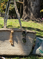 Bolso Tejido a Mano en Fibra Natural