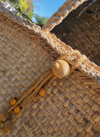 Bolso Tejido a Mano en Fibra Natural