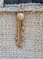 Bolso Tejido a Mano en Fibra Natural