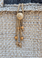 Bolso Tejido a Mano en Fibra Natural