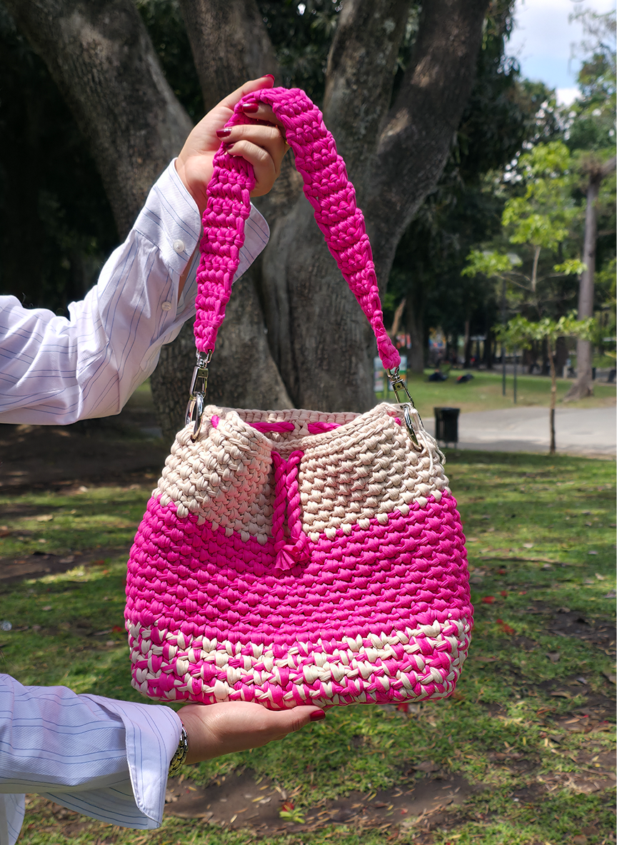 Cartera Estilo Rubí