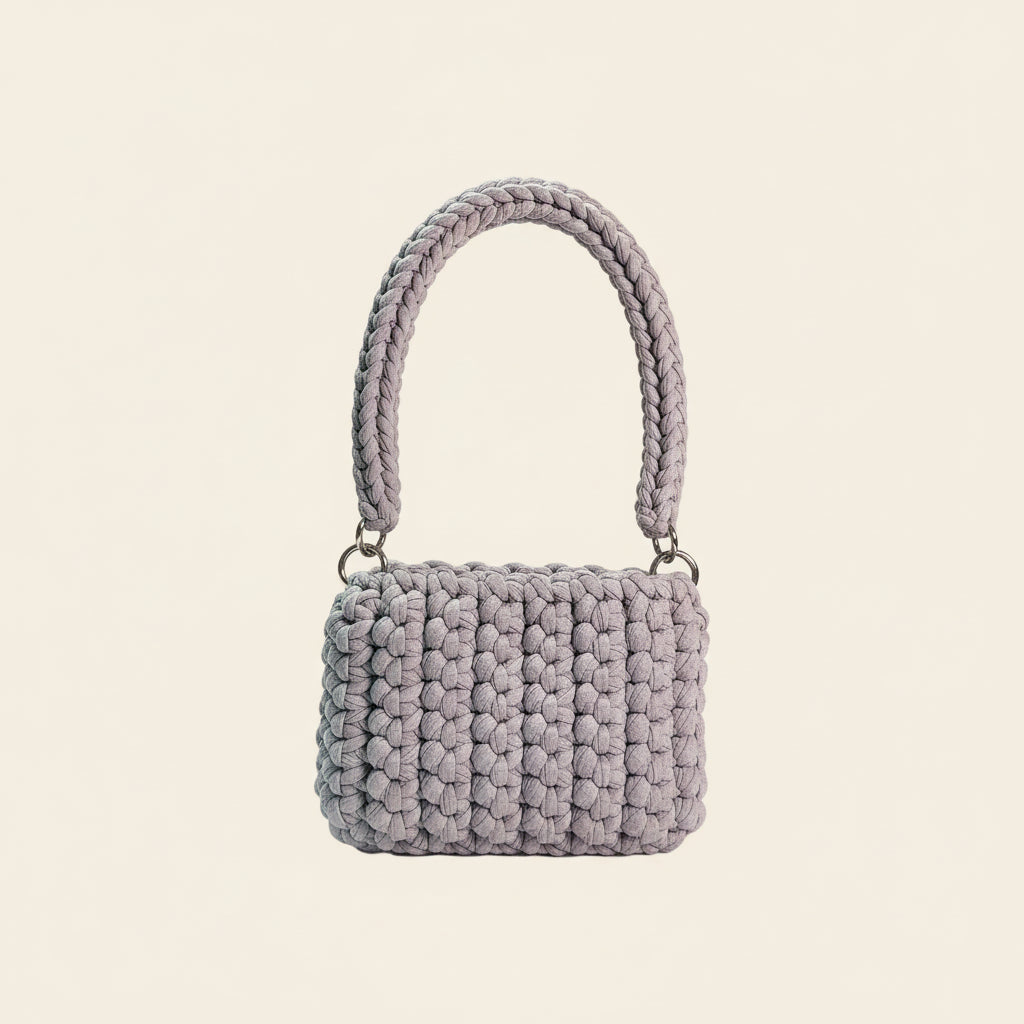 Bolso de mano estilo X