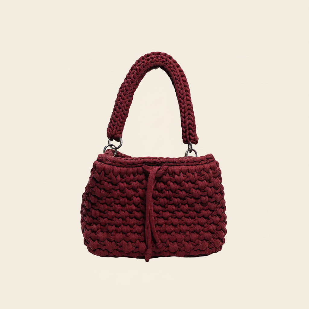 Bolso de mano estilo X