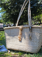 Bolso Tejido a Mano en Fibra Natural