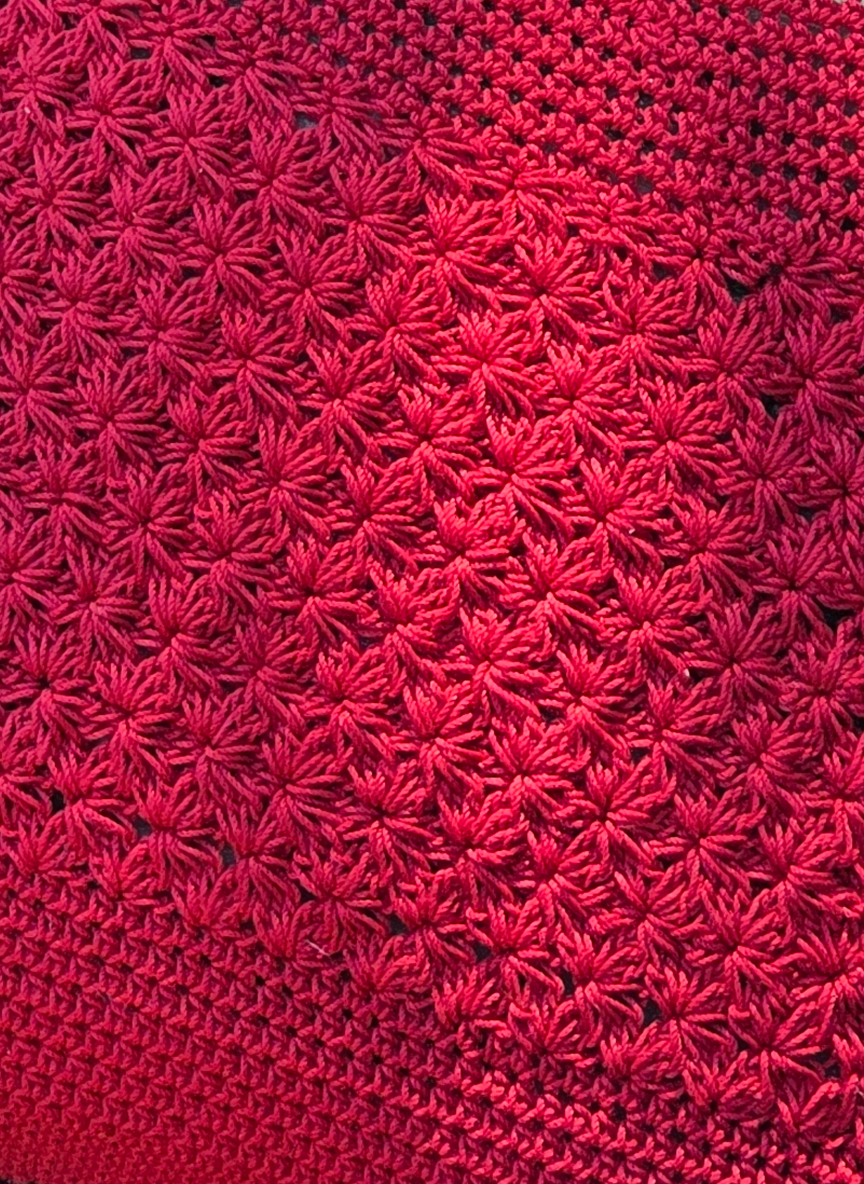 Bolso de mano crochet