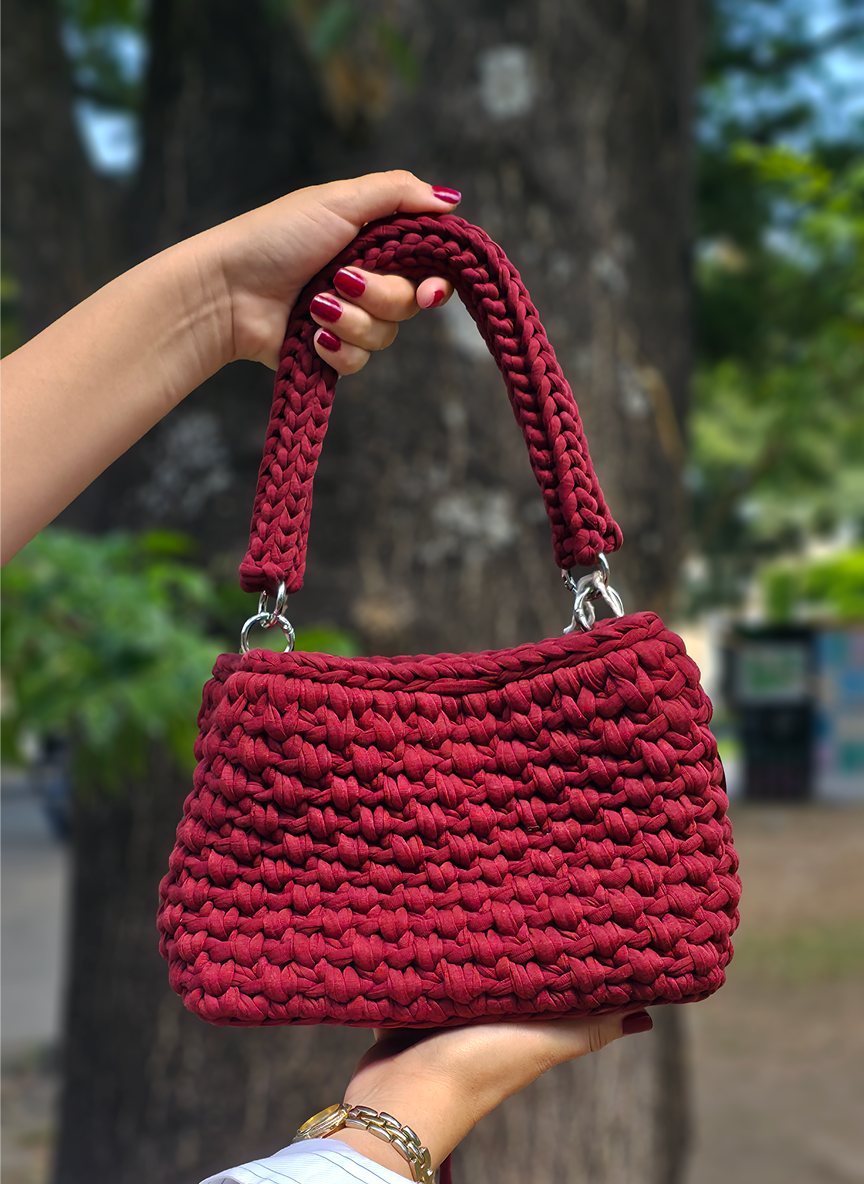 Bolso de mano estilo Leticia