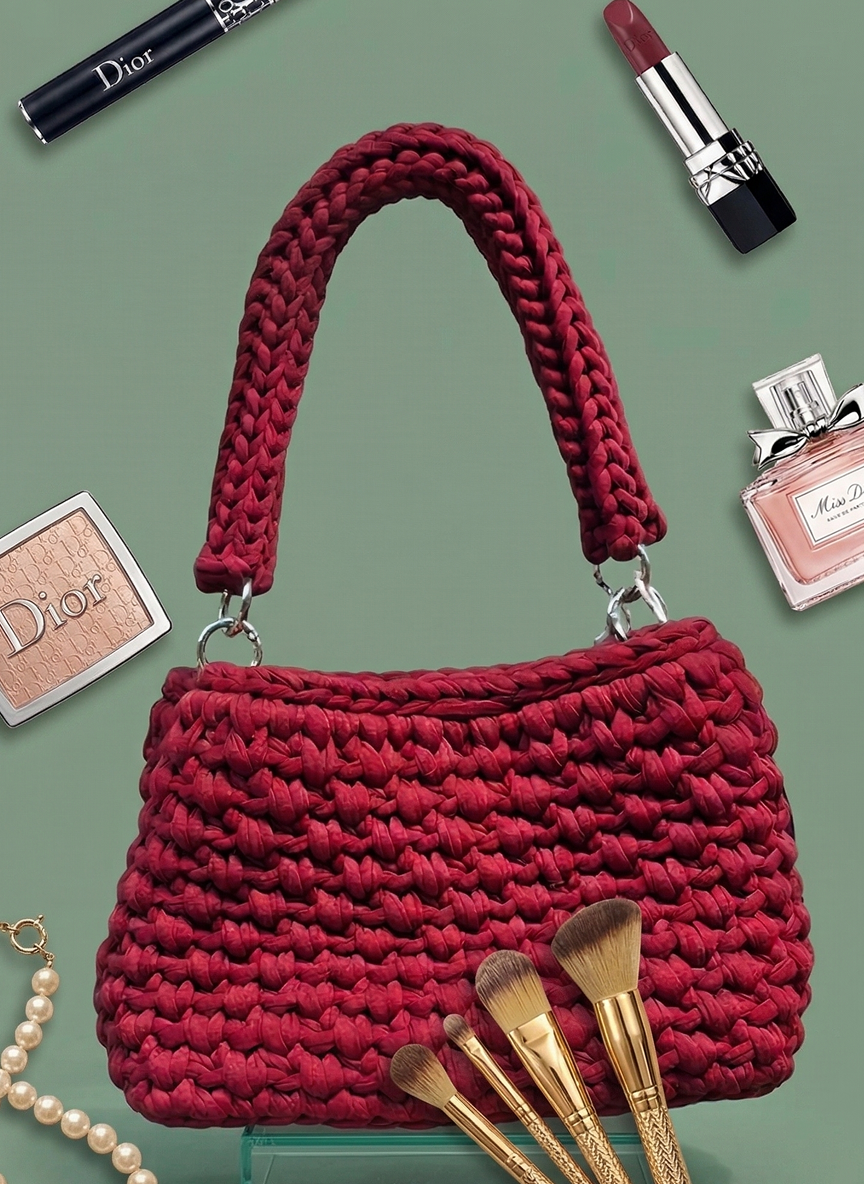 Bolso de mano estilo Leticia