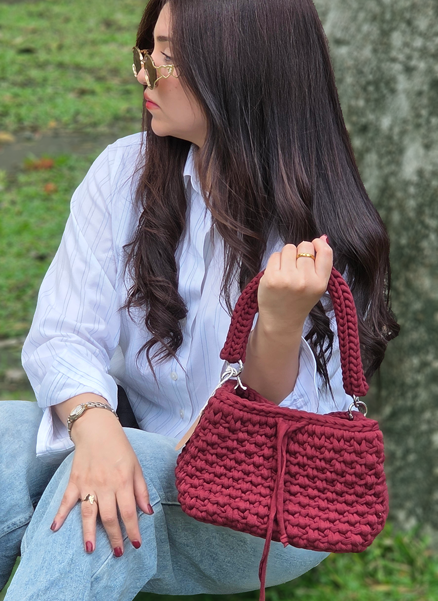 Bolso de mano estilo Leticia