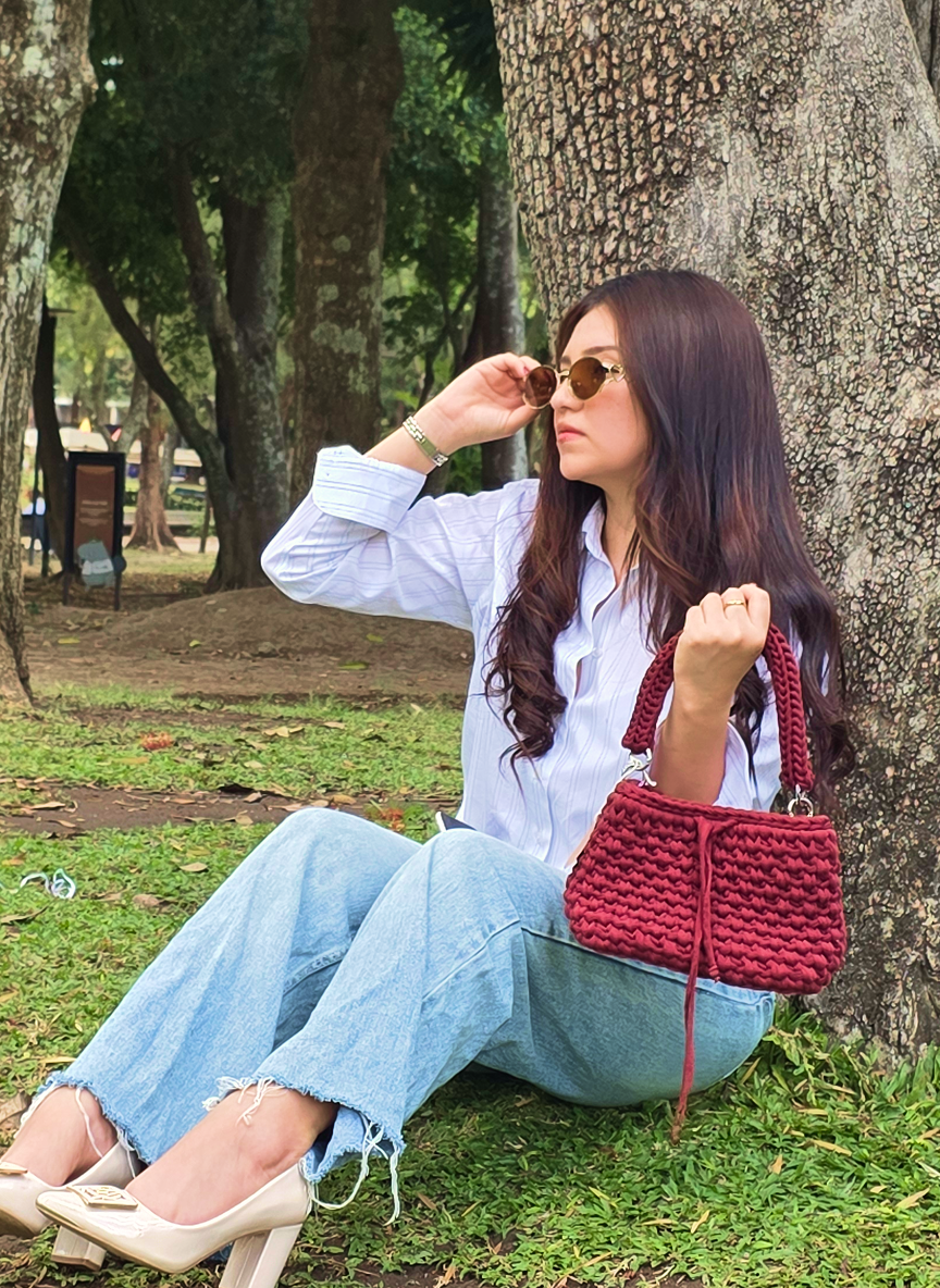 Bolso de mano estilo Leticia