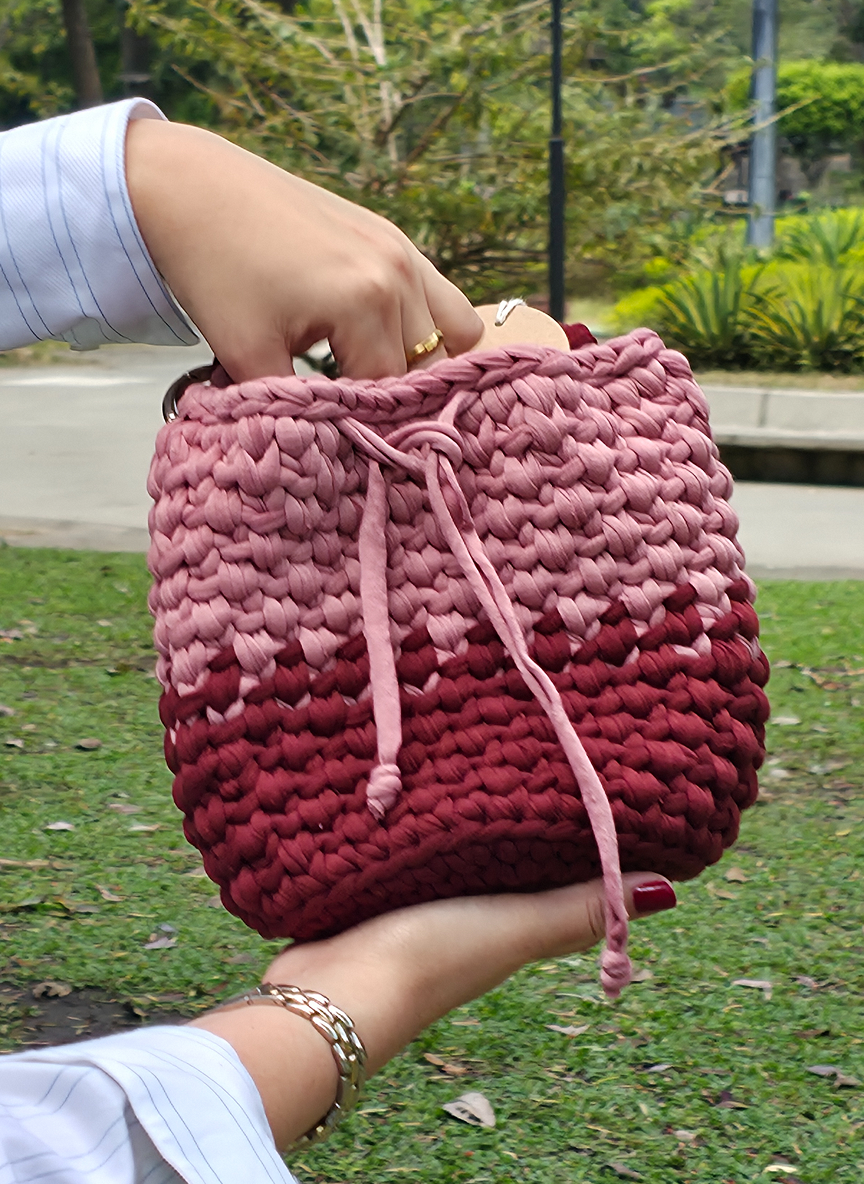 Bolso de mano estilo Cami